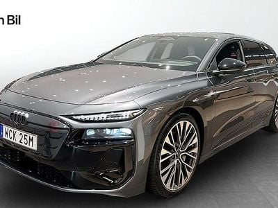 Ny Audi A6 e-tron S-Line 339 kW (462 HK) 2025 Grå (daytonagrå pärleffekt) Kombi