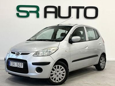 Begagnad Hyundai i10 78 HK (57 kW) 2008 Silver Halvkombi