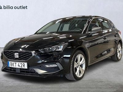 Begagnad Seat Leon 204 HK (150 kW) 2021 Svart