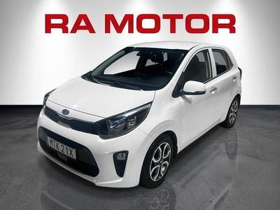 Begagnad Kia Picanto Advance 67 HK (49 kW) 2021 Vit Halvkombi