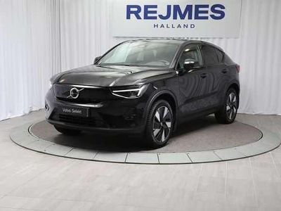 Svart Begagnad 2023 Volvo EC40 Plus SUV | 449 500 kr (Marknadspris)