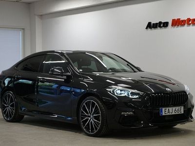 begagnad BMW 218 i Gran Coupe DCT M-sport Navi Panorama 19"