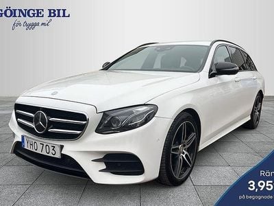Begagnad Mercedes E220 AMG 194 HK (142 kW) 2016 Vit Kombi