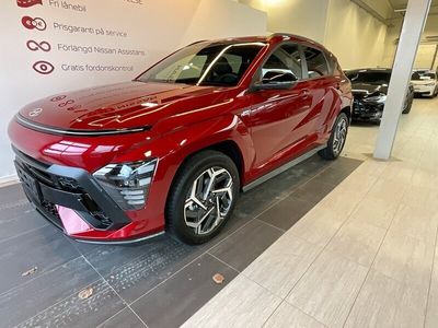 begagnad Hyundai Kona N-Line Hybrid 1.6 DCT Euro 6