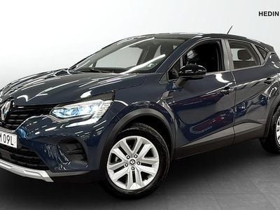 Blå Begagnad 2023 Renault Captur Equilibre SUV | 189 900 kr (Marknadspris)