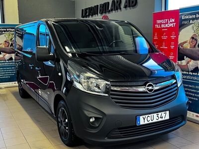 begagnad Opel Vivaro Skåpbil 2.9t 1.6 CDTI Blturbo 120hk 2-Ägare/3Sit