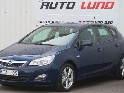 begagnad Opel Astra 1.7 CDTI 6-växel Drag Aux Värmare bytt kamrem