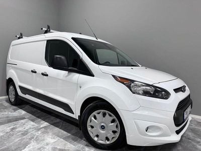 Vit Begagnad 2017 Ford Transit Connect Minibuss | 104 900 kr (Lite dyr)