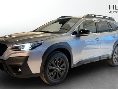 Ny Subaru Outback 169 HK (124 kW) 2025 Grå Kombi