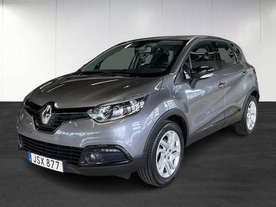 begagnad Renault Captur 1.2 TCe Automat, Navigation, Dragkrok, 118hk, 2016