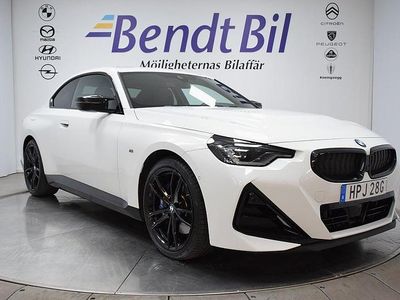 Begagnad BMW M240 Shadowline 374 HK (275 kW) 2022 Vit Sportkupé