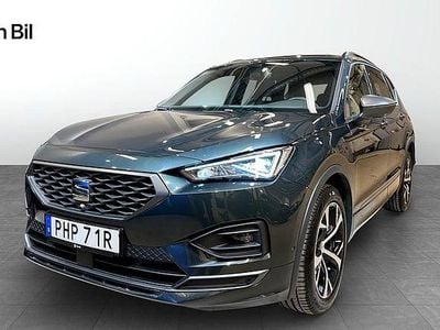 Dark camouflage green Begagnad 2024 Seat Tarraco 4Drive SUV | 424 900 kr (Lite dyr)