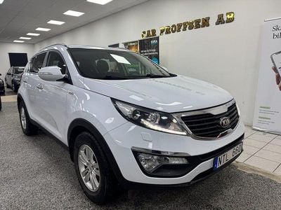 Vit Begagnad 2013 Kia Sportage EX SUV | 139 900 kr (Marknadspris)