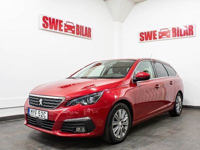 begagnad Peugeot 308 SW 1.2 AUTO NAVI B-Kamera S&V Hjul