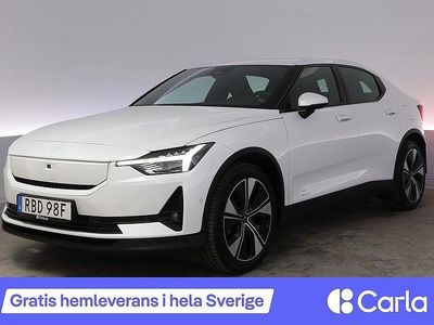 Vit Begagnad 2023 Polestar 2 Pilot Halvkombi | 456 990 kr (Marknadspris)