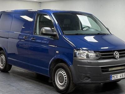 Begagnad VW T5 140 HK (102 kW) 2012 Blå Van