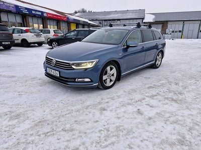 Begagnad VW Passat GTS 239 HK (175 kW) 2014 Blå Kombi