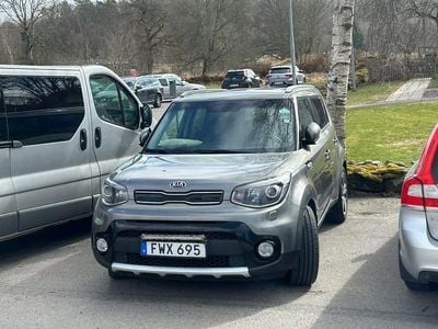 Begagnad Kia Soul 136 HK (100 kW) 2018 SUV