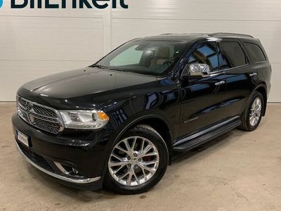 begagnad Dodge Charger Durango 5.7 V8 HEMI AWD Citadel Taklucka 6-sits 2015, Sedan