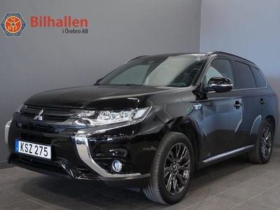 Begagnad Mitsubishi Outlander Edition 203 HK (149 kW) 2018 Svart SUV