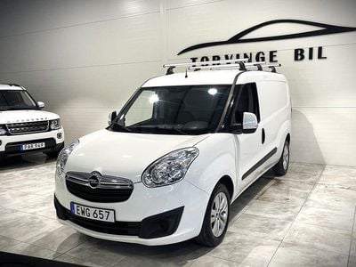 Begagnad Opel Combo 95 HK (69 kW) 2018 Vit Minibuss