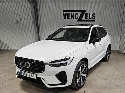 Begagnad Volvo XC60 R-Design 392 HK (288 kW) 2022 Vit SUV