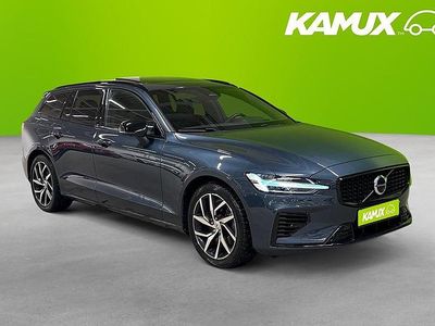 Blå Begagnad 2022 Volvo V60 Ultimate Kombi | 399 800 kr (Marknadspris)