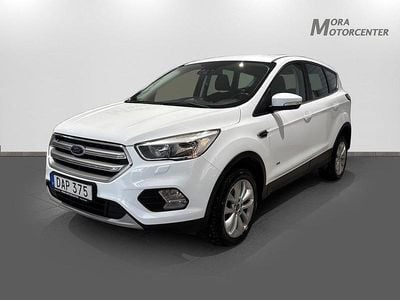 Begagnad Ford Kuga 150 HK (110 kW) 2018 Vit SUV