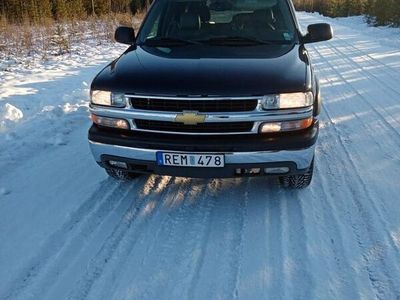 begagnad Chevrolet Tahoe 5.3 V8 4WD Hydra-Matic