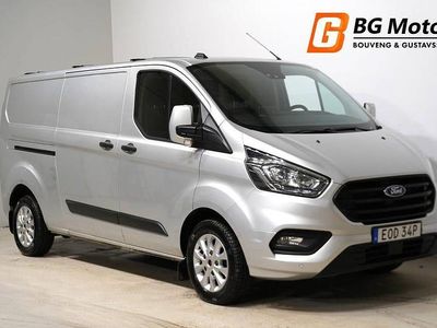 Begagnad Ford Transit Custom 131 HK (96 kW) 2023 Grå