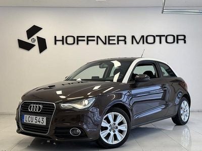 Begagnad Audi A1 105 HK (77 kW) 2010 Brun Halvkombi