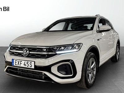 Begagnad VW T-Roc R-line 150 HK (110 kW) 2024 Grå SUV