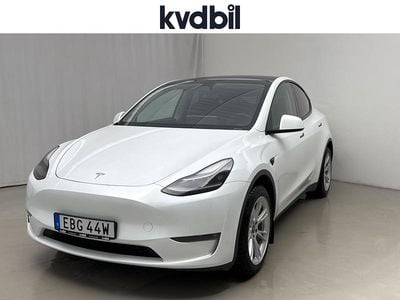 Vit Begagnad 2023 Tesla Model Y Long Range AWD SUV | 354 900 kr (Marknadspris)