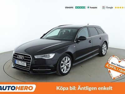 Begagnad Audi A6 192 HK (141 kW) 2016 Svart Kombi