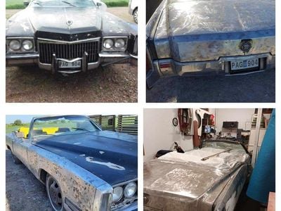 Begagnad Cadillac Fleetwood 238 HK (175 kW) 1972 Sedan