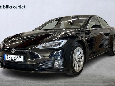 begagnad Tesla Model S Long Range AWD 423hk Pano B-kam Navi