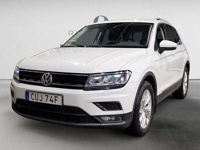 Vit Begagnad 2019 VW Tiguan SUV | 199 900 kr (Superpris)