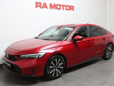Ny Honda Civic 184 HK (135 kW) 2026 Röd