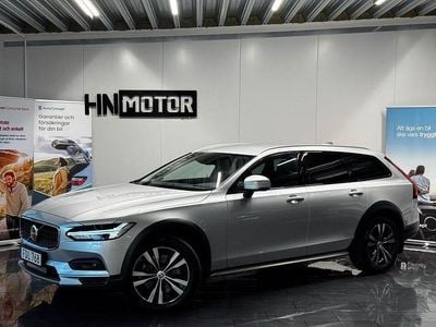 Silver Begagnad 2021 Volvo V90 CC Kombi | 389 900 kr (Dyr)