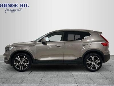 Grå Begagnad 2020 Volvo XC40 Inscription SUV | 349 000 kr (Marknadspris)