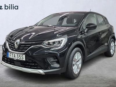 Begagnad Renault Captur Zen 91 HK (66 kW) 2022 Svart SUV