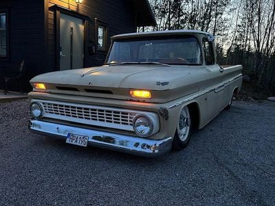 Begagnad 1963 Chevrolet C10 Pickup | 320 000 kr