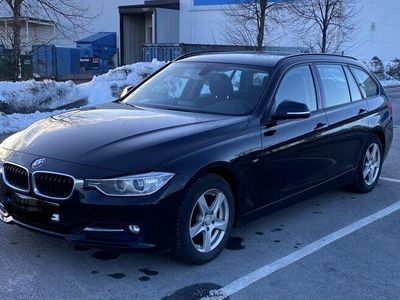 begagnad BMW 318 d Touring Steptronic Sport line Euro 5