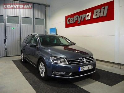 Grå Begagnad 2013 VW Passat GT Kombi | 69 900 kr (Marknadspris)