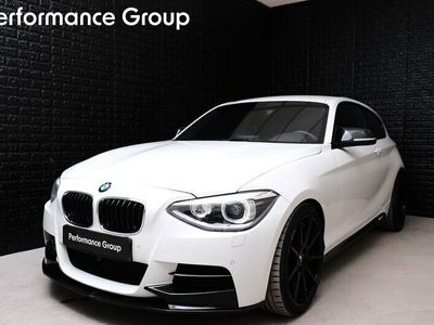 begagnad BMW M135 i M-Sport Luxury Line Navi Kolfiber Värmare 19"