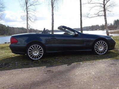 begagnad Mercedes SL500 5G-Tronic CA