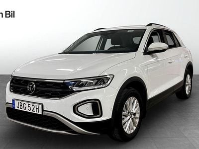 Pure white Begagnad 2022 VW T-Roc SUV | 219 500 kr (Marknadspris)
