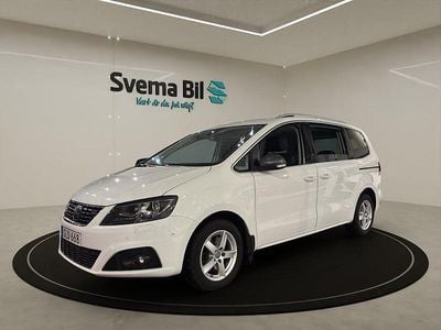 Vit Begagnad 2020 Seat Alhambra FR-Line Minibuss | 309 900 kr (Lite dyr)