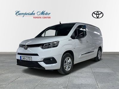 begagnad Toyota Verso ProaceElectric ProAce City Electric Long Proffessional / Drag/170mil
