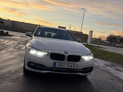 Begagnad 2017 BMW 320 Kombi | 140 000 kr (Marknadspris)